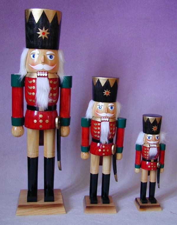 Nutcracker PNA50090 PNA50091 PNA50092