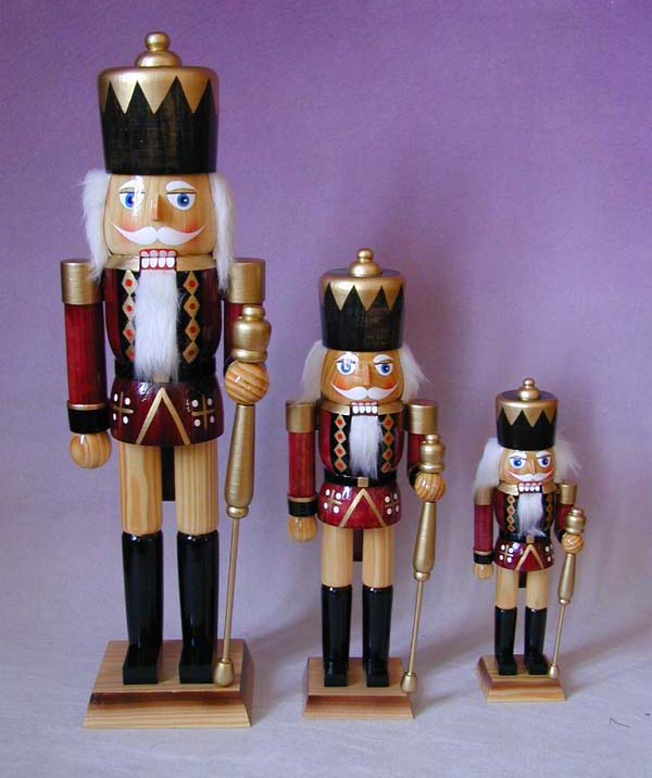 Nutcracker PNA50110 PNA50111 PNA50112