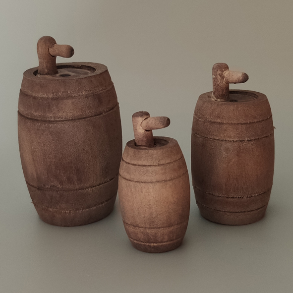 Wine barrel