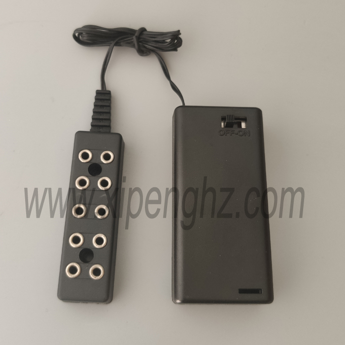 Battery case + socket
