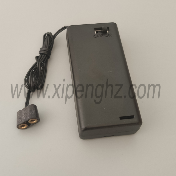 Battery case + socket